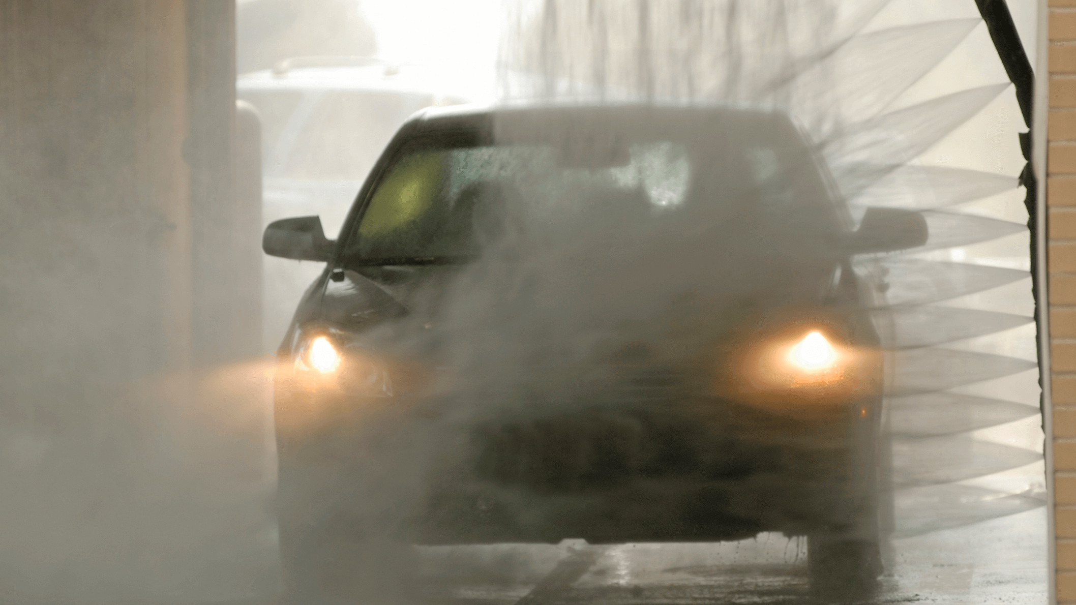 Automated car wash