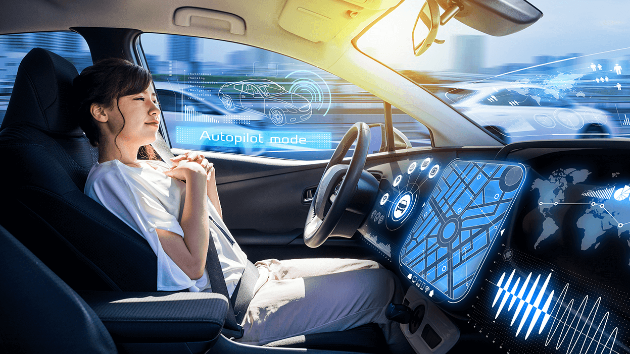 Autonomous car